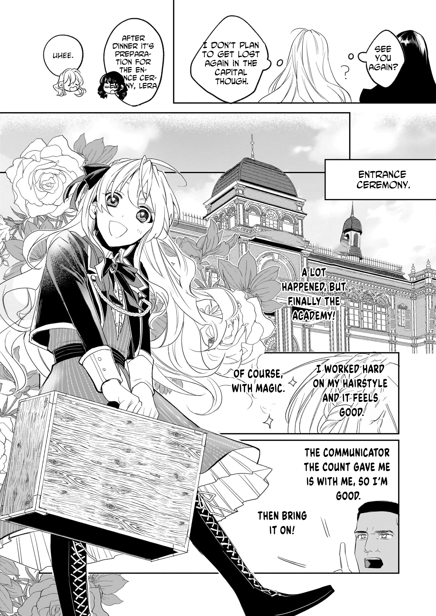 Kicked Out but Living Well with Cheat Magic Chapter 2 Page 8